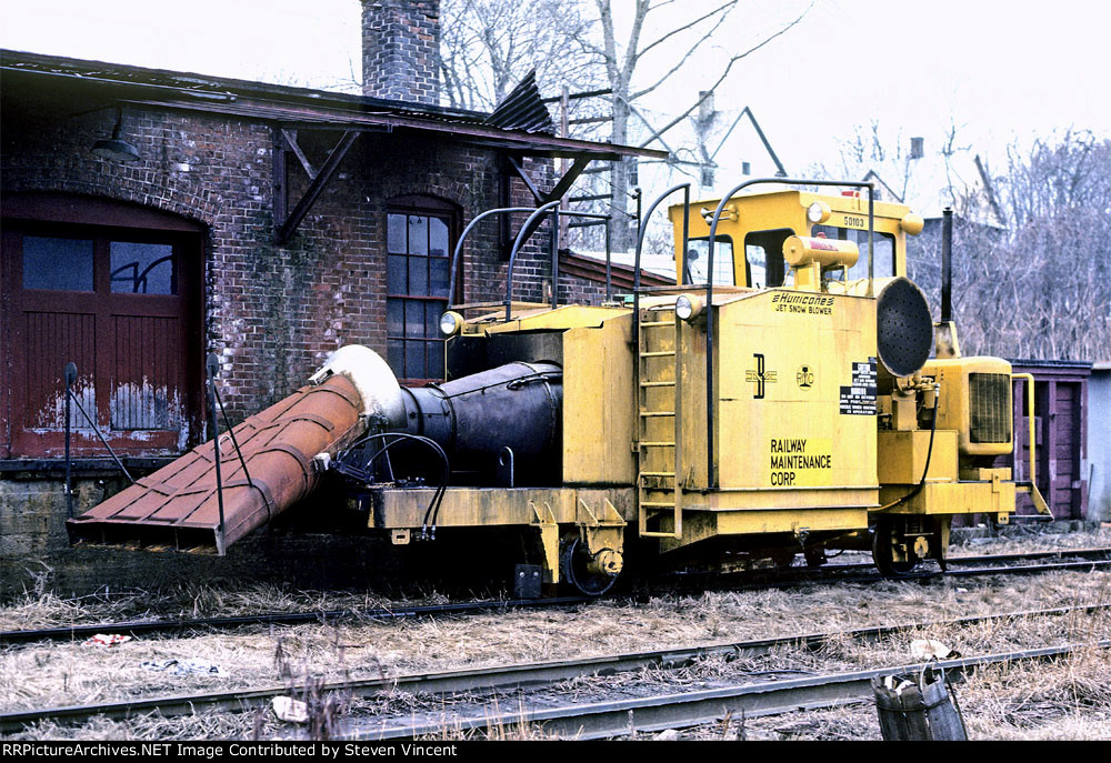 Boston & Maine #50103 "Hurricane" model jet snow blower
